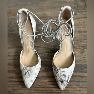 Gianni Bini Marble Heels
